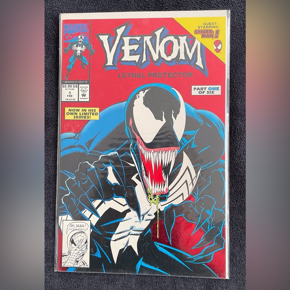 Marvel Comics - Venom: Lethal Protector #1